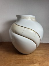 Hutschenreuther Vase In German Art Pottery for sale | eBay