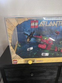 Lego Atlantis store display Rare 8058  8075  8059 8061