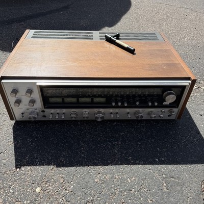 Sansui QRX-8001 Quadraphonic 4-Channel Receiver AS-IS PARTS OR