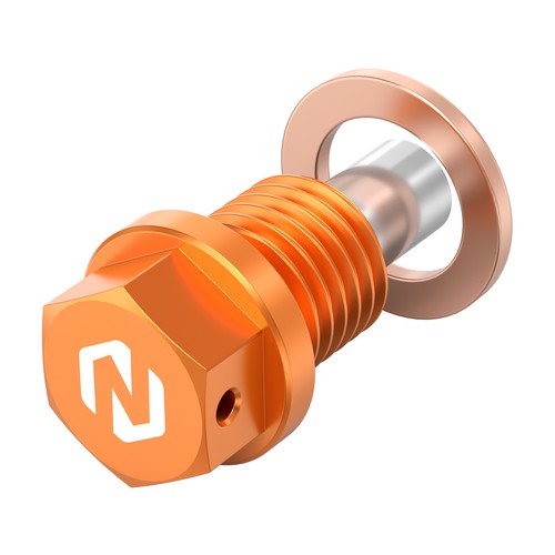 NICECNC Magnetic Oil Drain Plug Bolt For KTM 690 DUKE/R Enduro/R SMC/R 2008-2025 - Picture 13 of 13