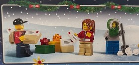 LEGO 10222 Winter Village Post Office 822 Pcs 2011 w/Figures NEW NIB SEALED