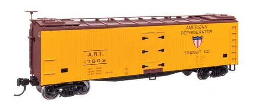 Walthers Mainline 910-41225 HO Maßstab 40' Früh Reefer RTR ART #17809 | Zustand: Neu