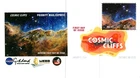 2024 FDC U.S. SC5828 $30.45 PRIORITY MAIL EXPRESS STAMP COSMIC CLIFFS 22 January