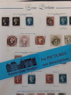 UK Great Britain 1840 1982 used MH collection incl much better Please Read TOP!