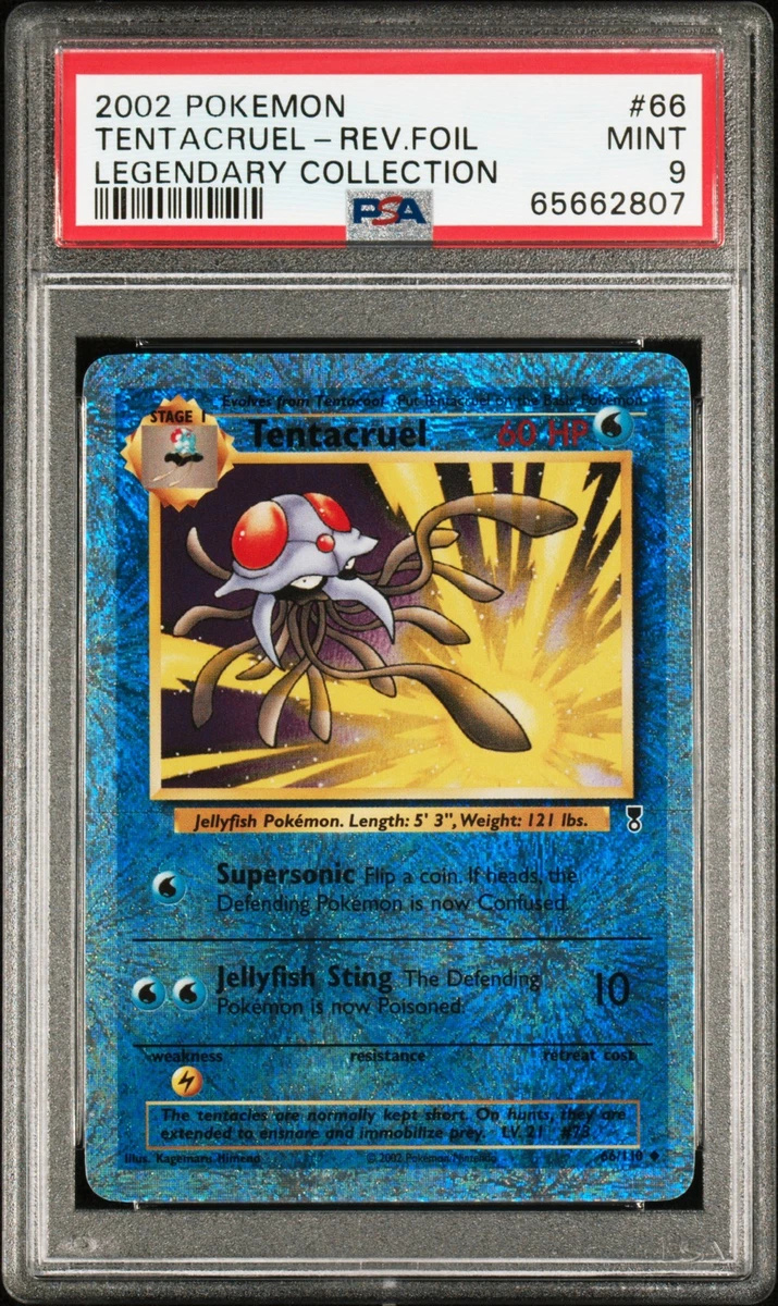 25+ Pokémon TCG Professional Sports Authenticator (PSA) Legendary