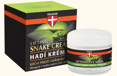 3 x Palacio Schlangengift Antifalten Creme Lifting Anti Aging Tagescreme SYN-AKE