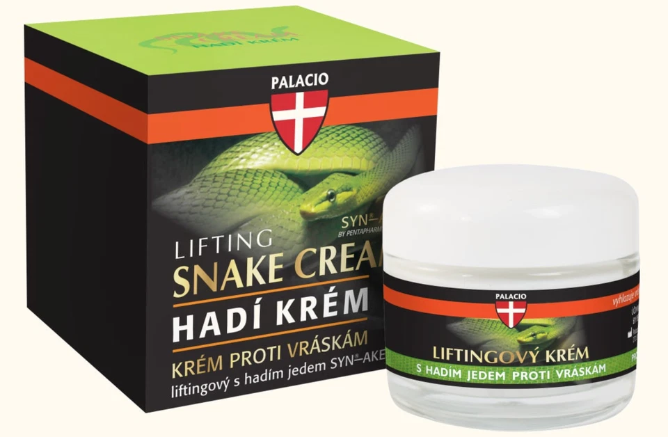 Palacio Schlangengift Antifalten Creme Lifting Anti Aging Tagescreme SYN-AKE - Bild 1 von 1