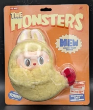 NIB Labubu Wacky Mart Shrimp Tempura Earphone Case Popmart 