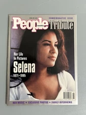People Magazine Tribute Selena Quintanilla 1995 Commemorative Issue