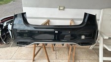 PARAURTI POSTERIORE CLASSE A W177 PREMIUM AMG ORIGINALE NERO/ GRIGIO MONTAGNA