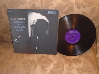 Gigi Gryce The Rat Race Blues New Jazz 8262 MONO Richard Williams RVG VG 1960