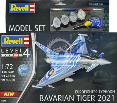 Eurofighter Typhoon ''The Bavarian Tiger 2021'' 63818 skala 1/72