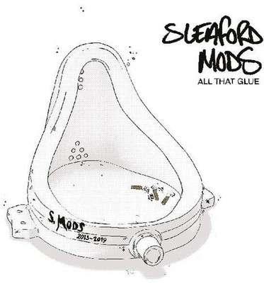 Sleaford Mods - All That Glue [New Vinyl LP] Gatefold LP Jacket