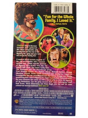 Scooby-Doo 2 Monsters Unleashed VHS 2004 Freddie Prinze Jr Sarah Michelle  Gellar | eBay