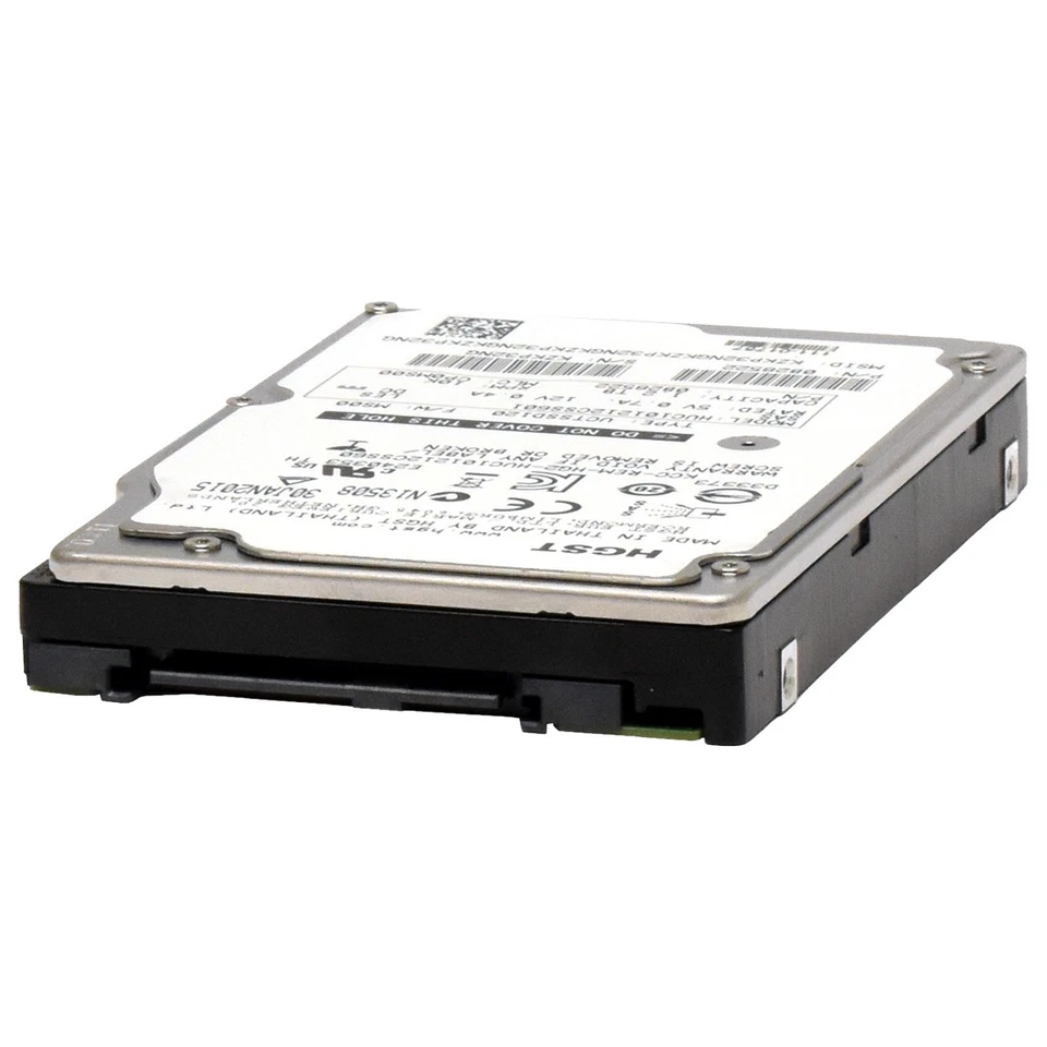 HGST NetApp 1.2TB 2.5" 10K 6G SAS HDD Festplatte HUC101212CSS601 0B28522 Server  - Bild 3 von 3