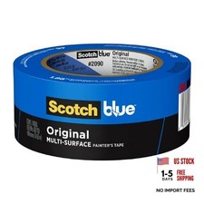 ScotchBlue Original Multi-Surface Painters Tape, 2 Inch Wide 1.88 In. x 1 roll