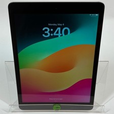 WiFi Only Apple iPad 8th Gen 128GB 17.4.1 Space Gray MYLD2LL/A