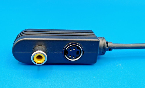 S-VIDEO CABLE FOR IBM THINKPAD 770 770E 770ED 770Z 760 600 SERIES VIDEO 85G1897