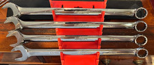 Snap-on Oexl 12-point Sae Flank Drive Long Combination Wrench Set 1316-1 Snap-on Oexl 12-point Sae Flank Drive Long Combination Wrench Set 1316-1