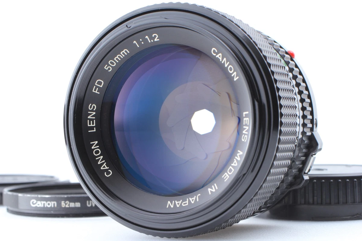 Canon FD f/1.2 Camera Lenses 50mm Focal for sale | eBay
