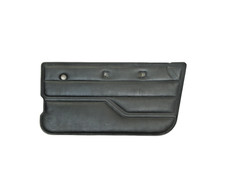 Jeep Wrangler Yj 87-95 Oem Passenger Interior Full Hard Door Panel Black