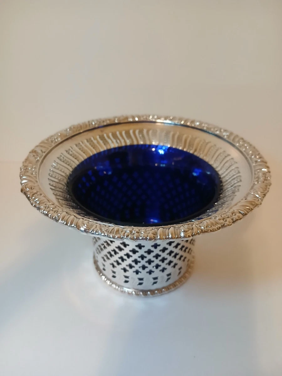 ♥Barker Ellis（バーカーエリス）シルバー脚付き皿 Barker Ellis Silver Antiques for sale | eBay
