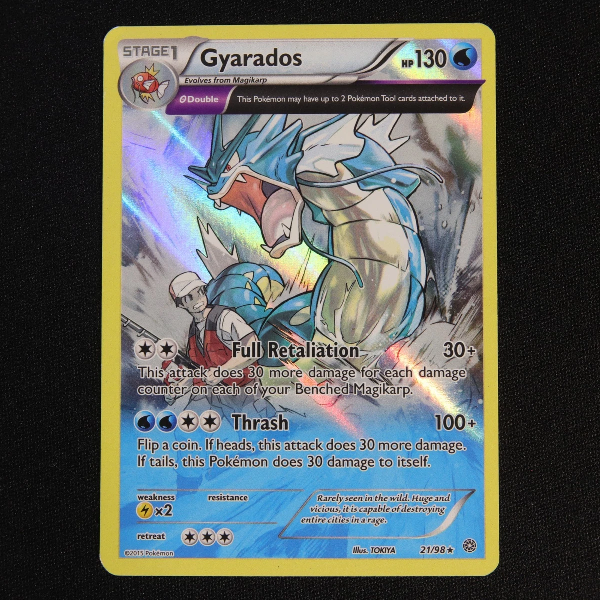 Pokémon TCG Holo Rare XY Full Art Individual Trading Card Games for sale