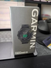 Garmin Forerunner 55 Smartwatch GPS Heart Rate Waterproof Used