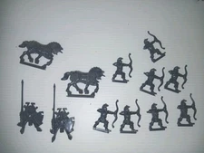 DFC Dragonriders of the Styx Plastic Fantasy Black Original Replacement Figures