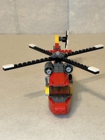 LEGO Creator 5866 Rotor Rescue Helicopter Complete Set with Instructions & Box