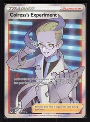 Colress's Experiment (Full Art) 190/196 Lost Origin