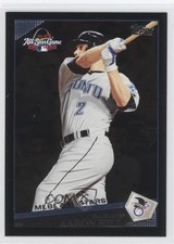 2009 Topps Update All-Star Wal-Mart Black Aaron Hill #UH293 8u9