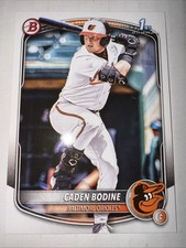 2025 Bowman Draft Caden Bodine 1st Bowman
