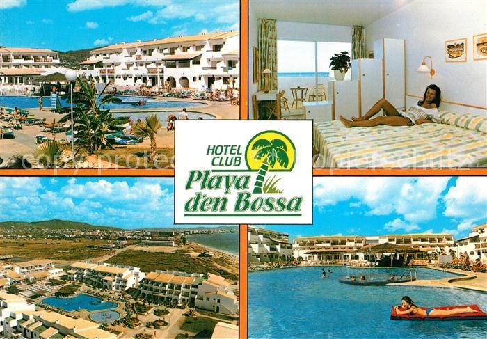 Ibiza Islas Baleares Hotel Club Playa d en Bossa Piscina
