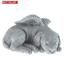 Lightweight Freestanding Angel Dog Memorial - Ideal for Indoor or Outdoor Use