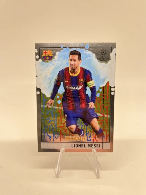 Lionel Messi ORIGINAL ART Custom #1/1 handsigniert von IAN MCKESSON