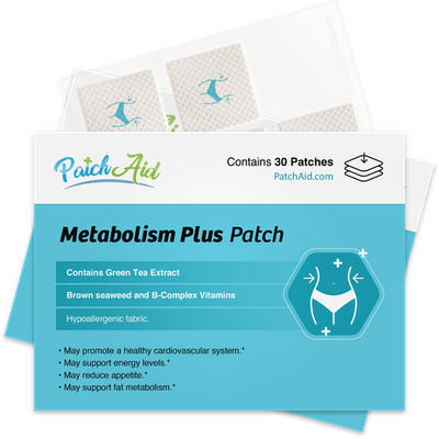 Metabolism Plus Topical Patch by PatchAid