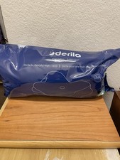 NEW Derila Ergo Neck Pillow Contour Standard Size Memory Foam 54x36x12 CM