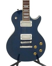 Burny RLG Super Grade Les Paul Blue 2005 Elec...