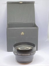 TOKINA VIDEO TELECONVERTER VC 2.0X LENS IN CASE
