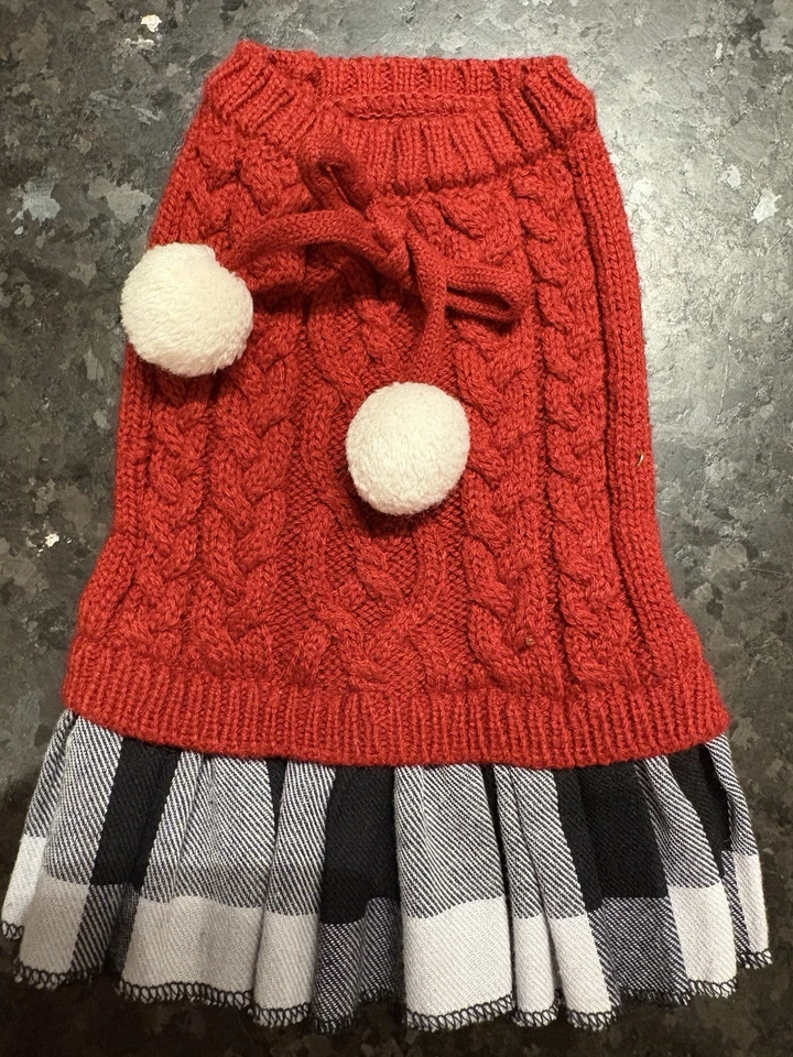 Lote de 2 Ropa Perro Pequeño Talla XS Año Nuevo Navidad Foto 3 de 4