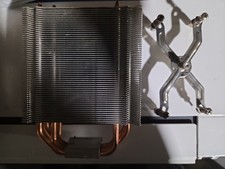 Cooler Master CPU Heatsink Aluminum Copper Cooling Computer Missing 1 Mount