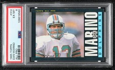 1985 Topps Dan Marino #314 PSA 6 HOF 9cx