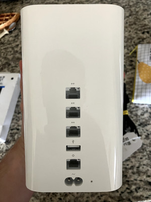 Apple A1521 AirPort Extreme Wireless Router - Tested and working