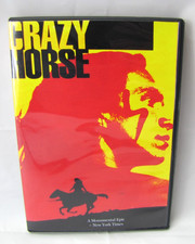 CRAZY HORSE (1996) Michael Greyeyes, Ned Beatty Made for TV American Western