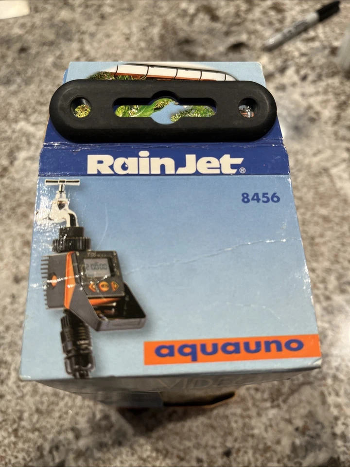 Claber Video 6 Rain Jet 8456 Aquauno Irrigation Hose Timer NIB Free Ship USA - Image 3 of 4