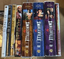 4 TV Series DVD Lot