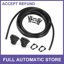 Front Windshield Washer Hose Kit FIFTEEN Custom for Dodge Durango 2011-2021