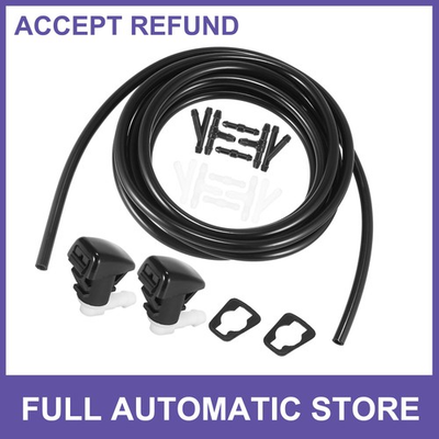 #ad #ad Front Windshield Washer Hose Kit FIFTEEN Custom for Dodge Durango 2011 2021 $13.24