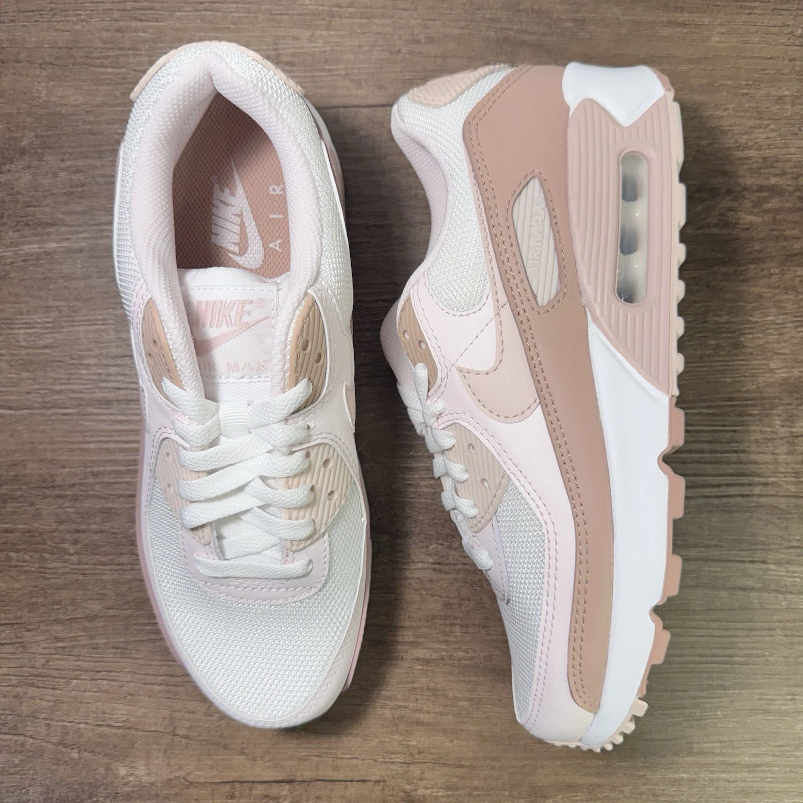 Nike Wmn’s Air Max 90 ‘Particle Pink’ Women’s Size 8 Sneakers IM4613-600 New
